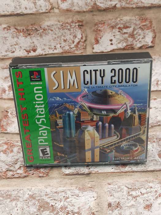 Sim City 2000 : PS1 NTSC