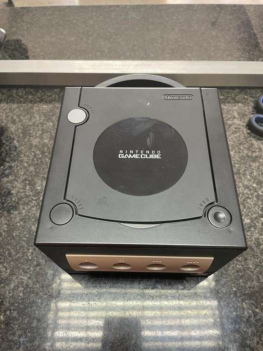 Nintendo GameCube PAL Console Black : Retro (Pre-Owned)