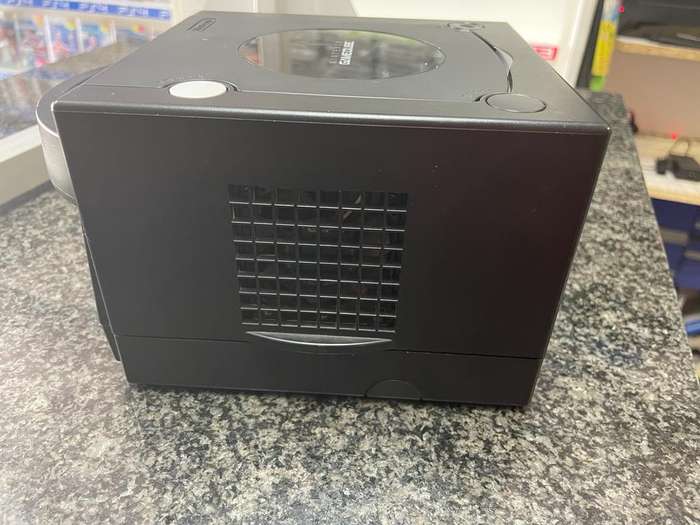 Nintendo GameCube PAL Console Black : Retro (Pre-Owned)
