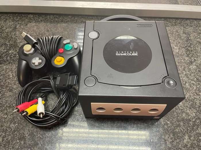 Nintendo GameCube PAL Console Black : Retro (Pre-Owned)