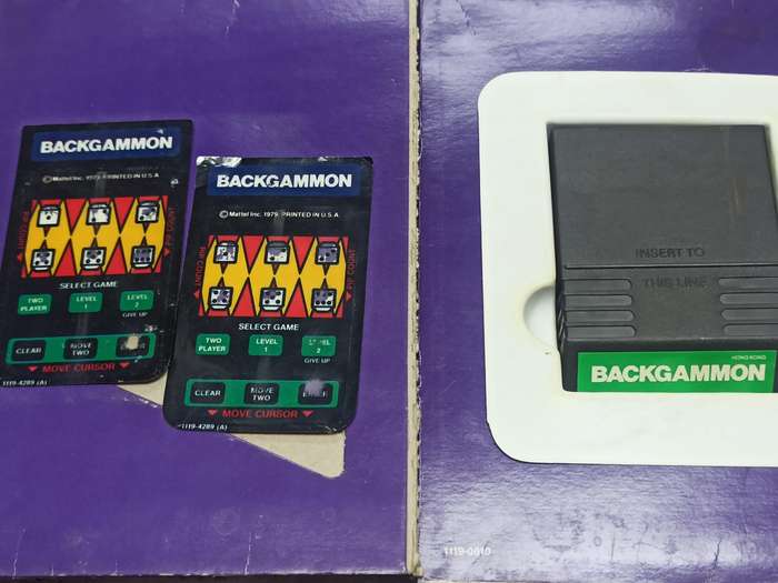 ABPA Backgammon : Intellivision ()