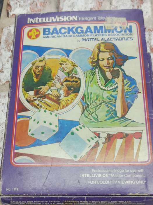 ABPA Backgammon : Intellivision ()