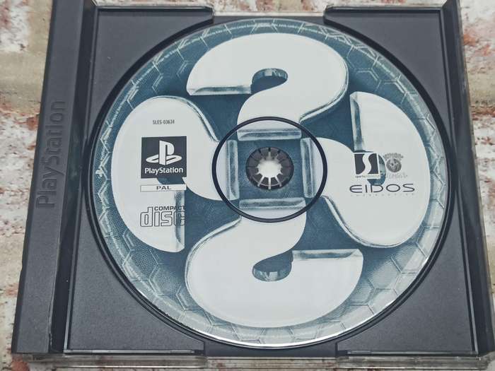 Championship Manager Quiz : PS1 PAL