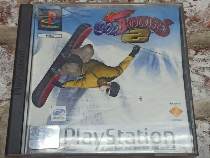 Cool Boarders 2 : PS1 PAL (Pre-owned)