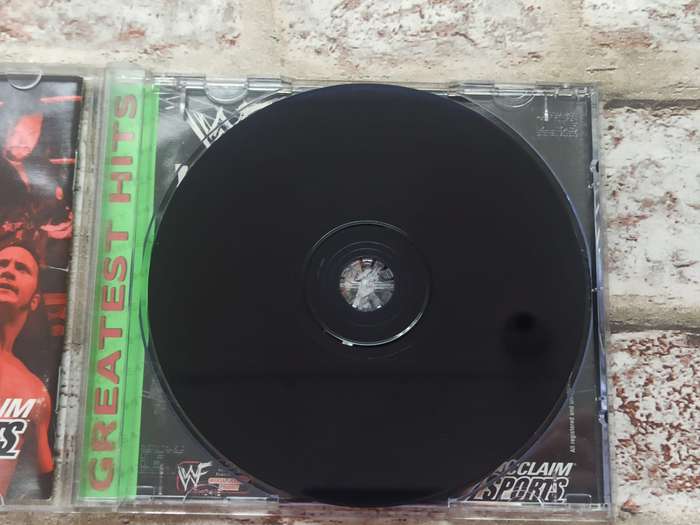 WWF War Zone : PS1 NTSC