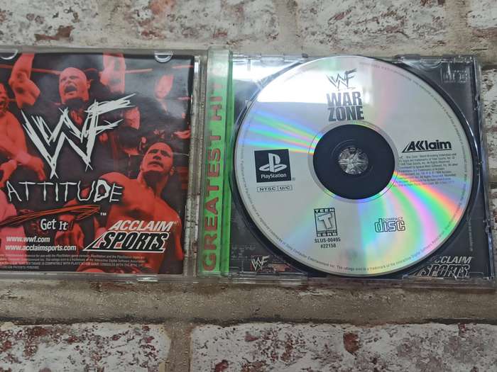 WWF War Zone : PS1 NTSC