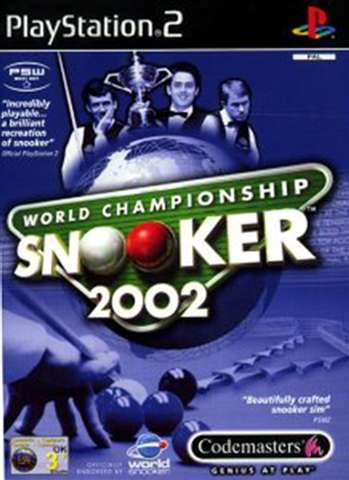 World Championship Snooker 2002 : PS2