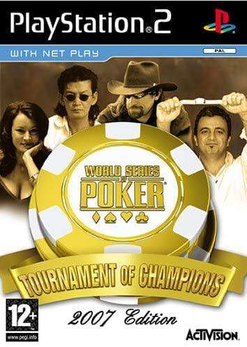World Series of Poker Tournament of Champions : PS2