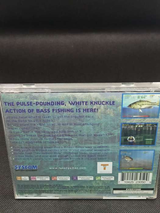 Action Bass : PS1 NTSC