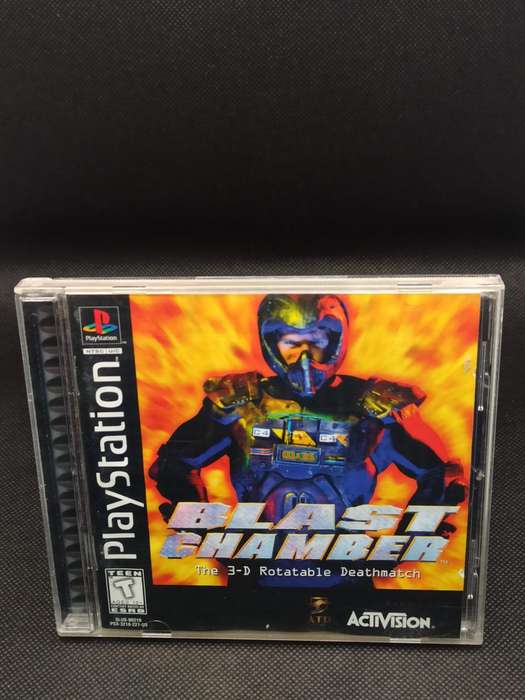 Blast Chamber : PS1 NTSC