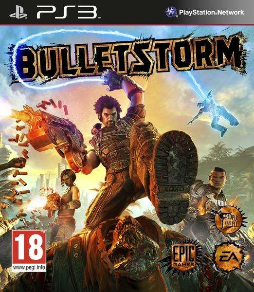 Bulletstorm : PS3