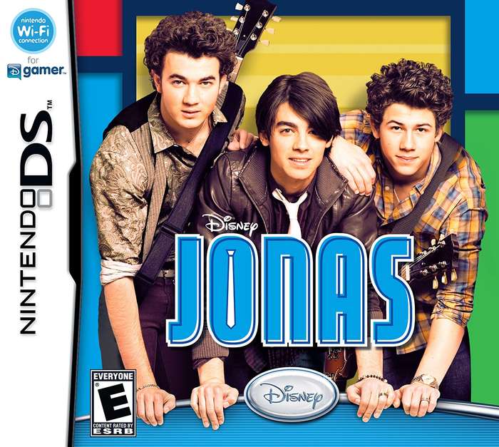 Disney Jonas : DS
