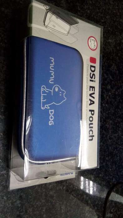 Nintendo DSi Eva Pouch Blue : DSi (New)