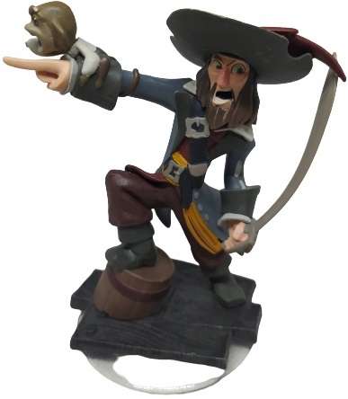 Disney Infinity Character 1.0 - Hector Barbossa : SC
