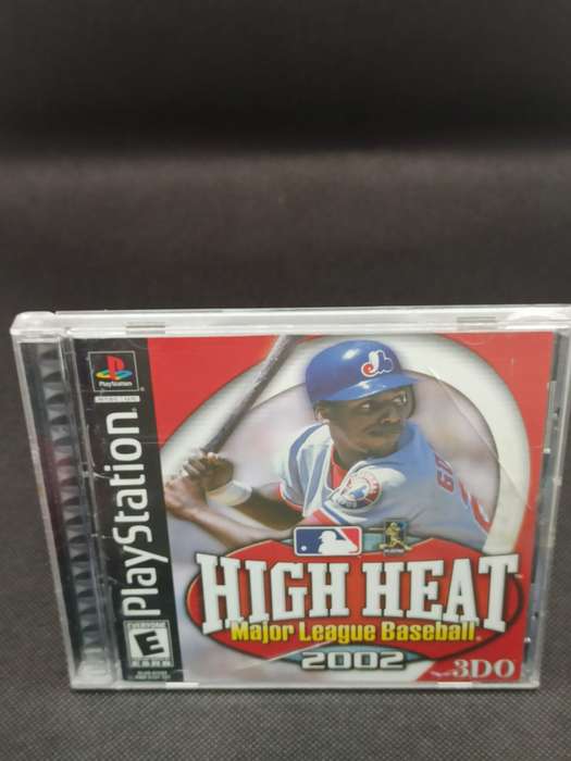 High Heat Major League Baseball 2002 : PS1 NTSC