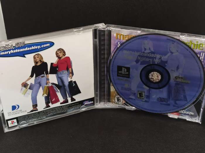 Marry-kate & Ashley - Magical Mystery Mall : PS1 NTSC