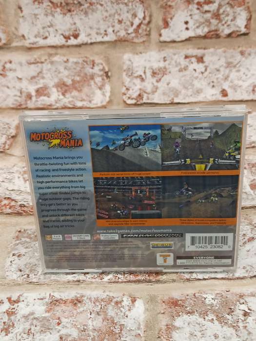 Motocross Mania : PS1 NTSC