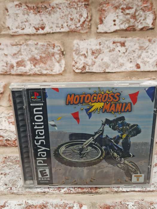 Motocross Mania : PS1 NTSC