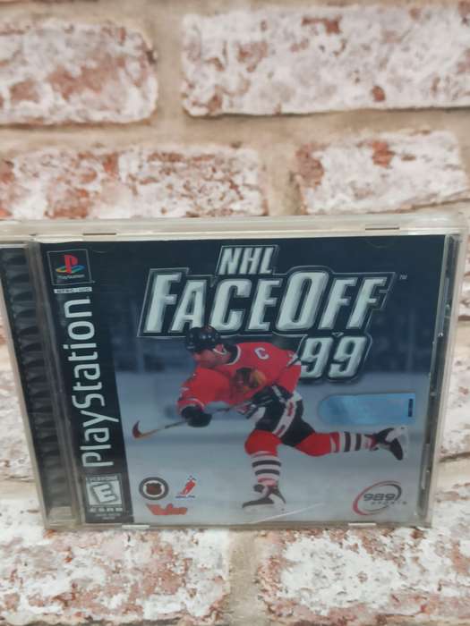 NHL Face Off '99 : PS1 NTSC
