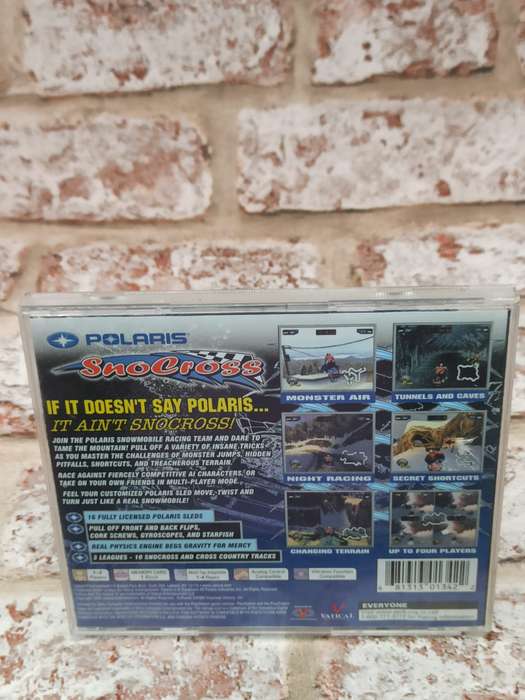 Polaris SnoCross : PS1 NTSC