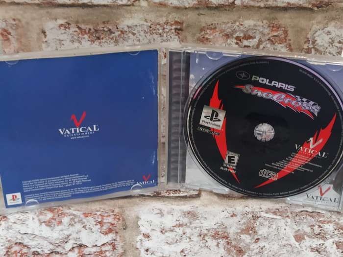 Polaris SnoCross : PS1 NTSC