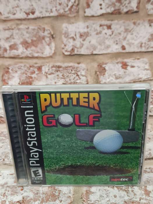 Putter Golf : PS1 NTSC