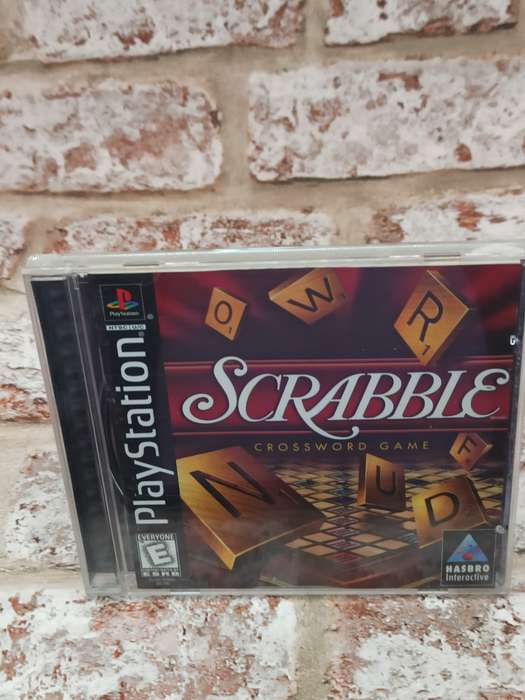 Scrabble : PS1 NTSC