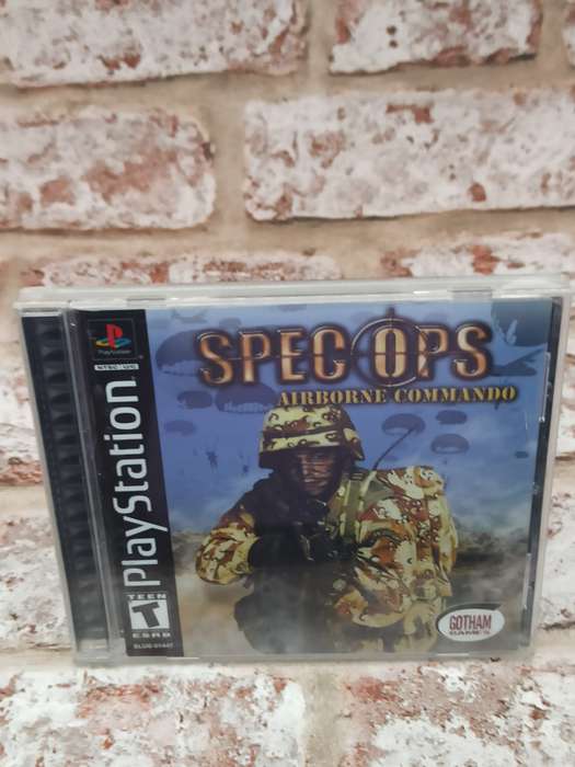Spec Ops - Airborne Commando : PS1 NTSC