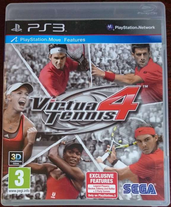 Virtua Tennis 4 : PS3