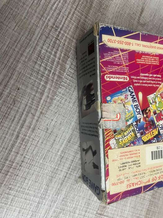 Nintendo Gameboy DMG Console Boxed ()