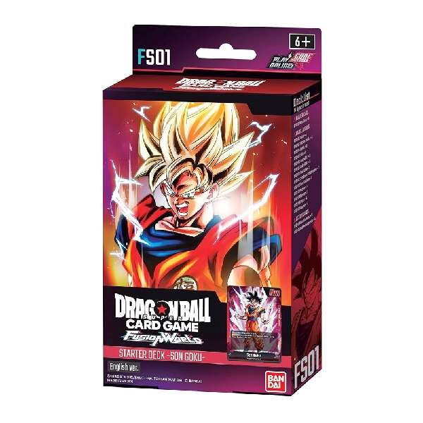 Dragonball Fusion World Starter Deck - FS01