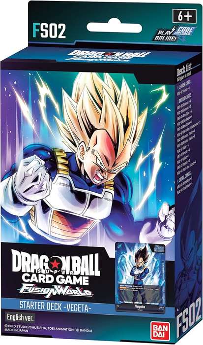 Dragonball Fusion World Starter Deck - FS02