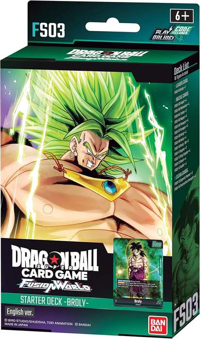 Dragonball Fusion World Starter Deck - FS03