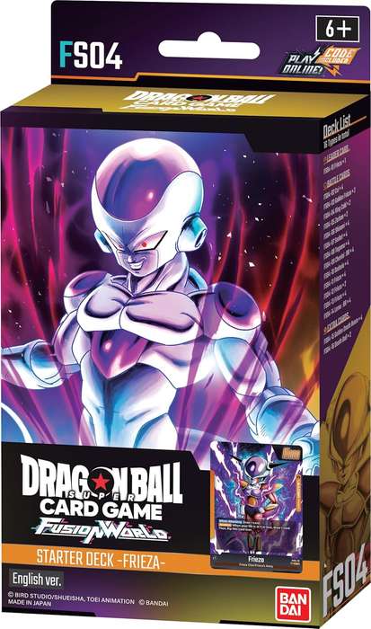 Dragonball Fusion World Starter Deck - FS04