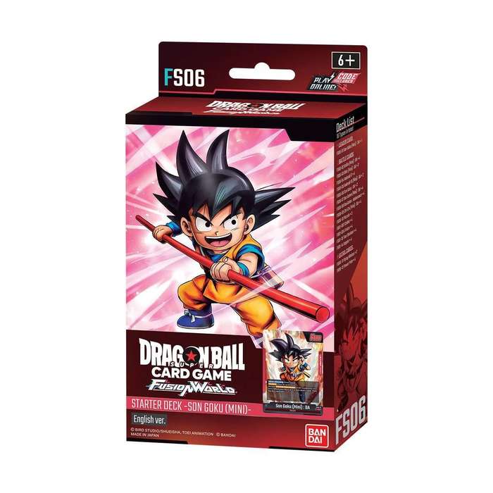 Dragonball Fusion World Starter Deck - FS06
