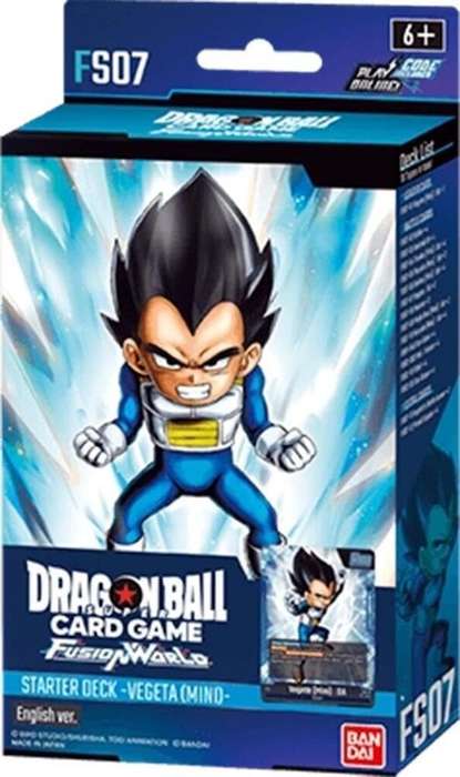 Dragonball Fusion World Starter Deck - FS07