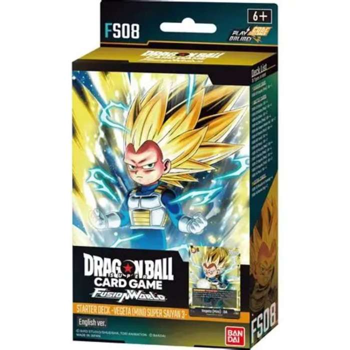 Dragonball Fusion World Starter Deck - FS08