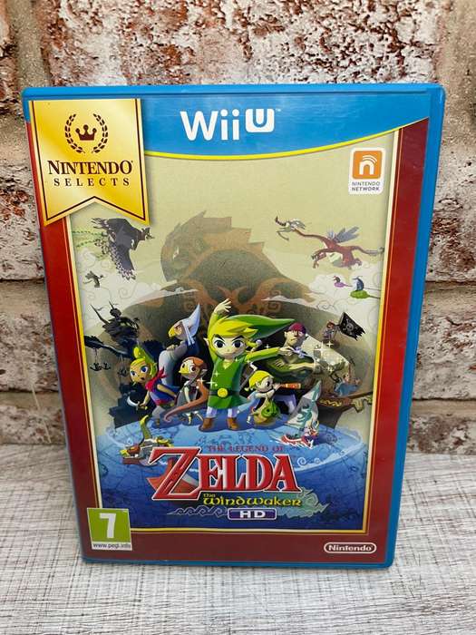 Zelda Wind Waker HD [Nintendo Selects]: Wii U (Preowned)