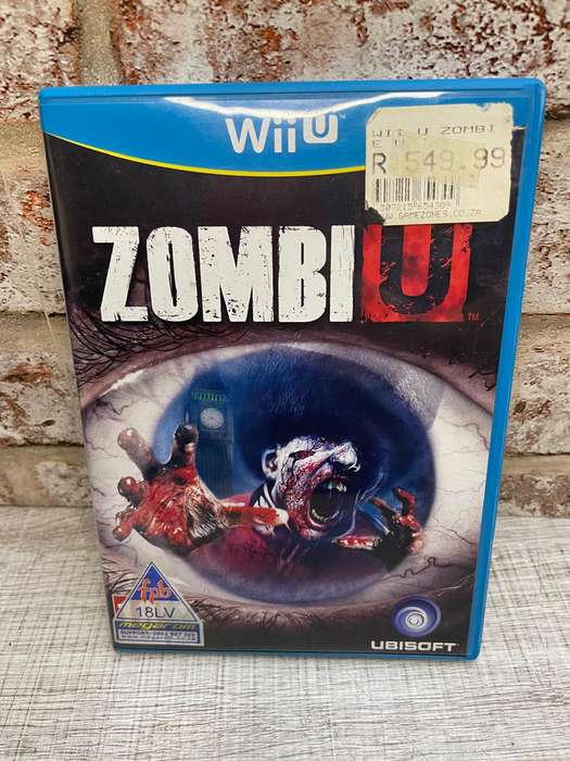 Zombi U : Wii U (Preowned)