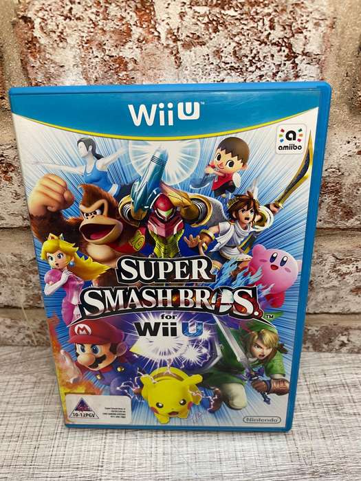 Super Smash Bros. : Wii U (Preowned)