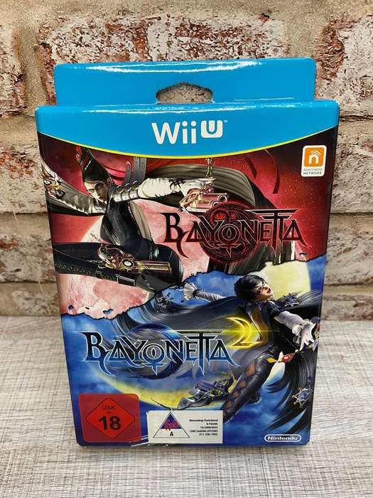 Bayonetta 1 & 2 [Special Edition] : Wii U (Preowned)
