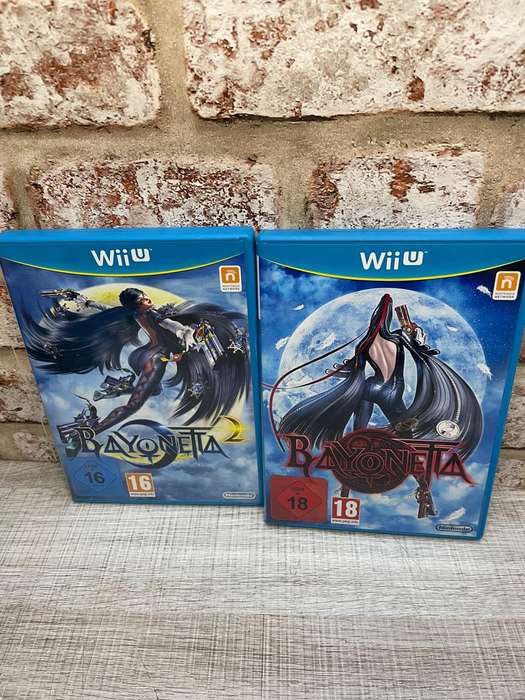 Bayonetta 1 & 2 [Special Edition] : Wii U (Preowned)