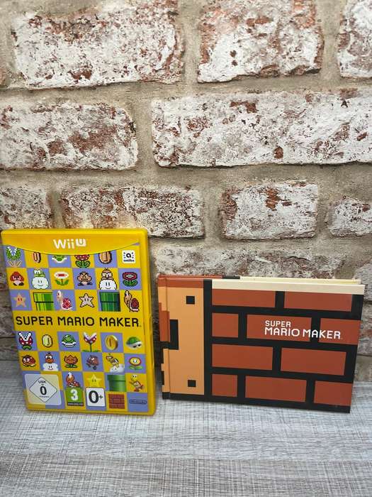 Super Mario Maker [Artbook Bundle] : Wii U (Preowned)