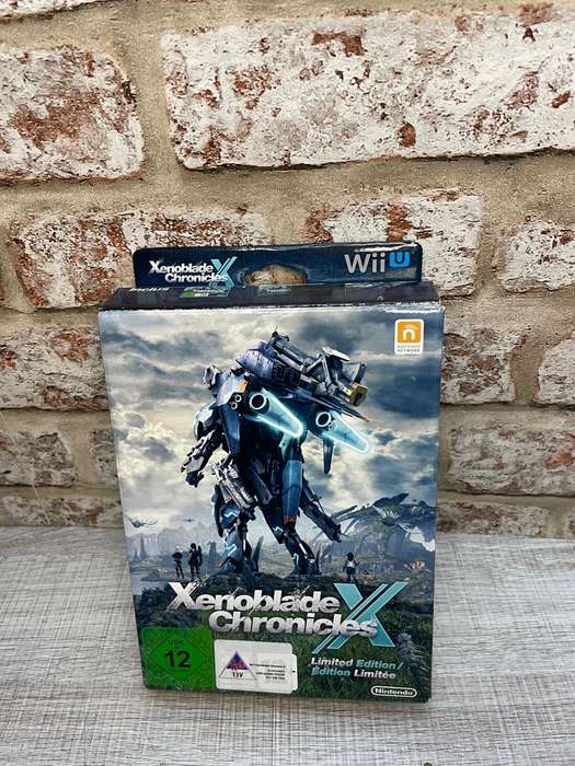 Xenoblade Chronicles X [Limited Edition] : Wii U (Preowned)