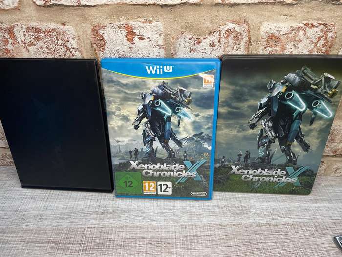 Xenoblade Chronicles X [Limited Edition] : Wii U (Preowned)