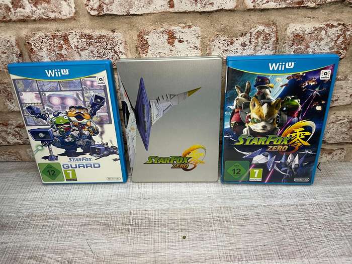 Star Fox Zero [First Print Edition]: Wii U (Preowned)