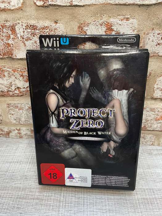 Project Zero: Maiden Of Black Water [Limited Edition]: Wii U (Preowned)