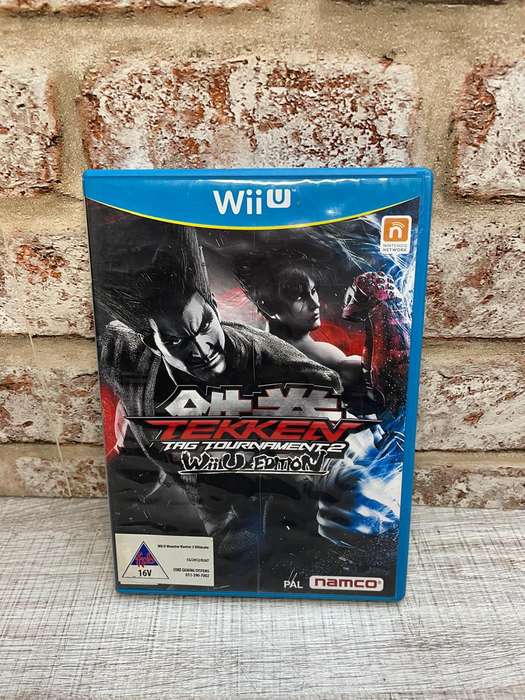 Tekken Tag Tournament 2 : Wii U (Preowned)