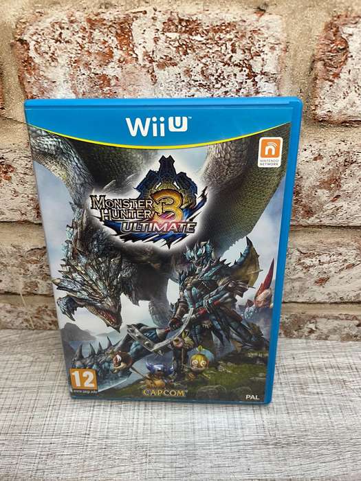 Monster Hunter 3 Ultimate : Wii U (Preowned)