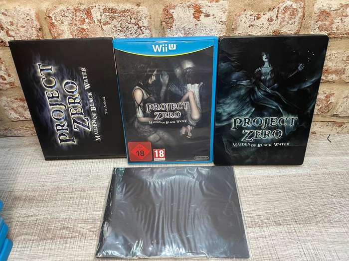 Project Zero: Maiden Of Black Water [Limited Edition]: Wii U (Preowned)